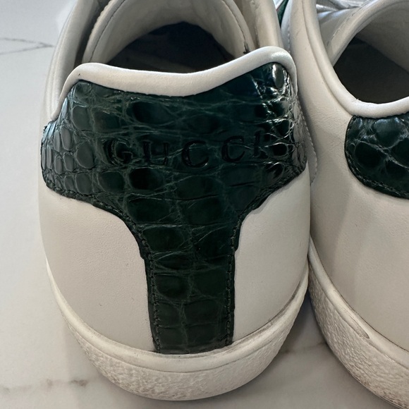 Gucci men new ace sneakers - Picture 6 of 13